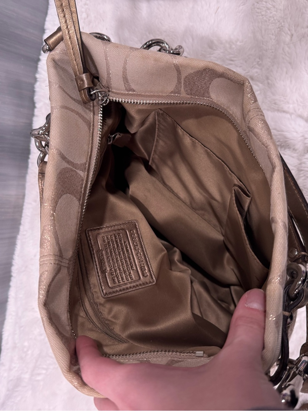 Coach Brooke Shoulder Bag and Wallet - Picture 8 of 9